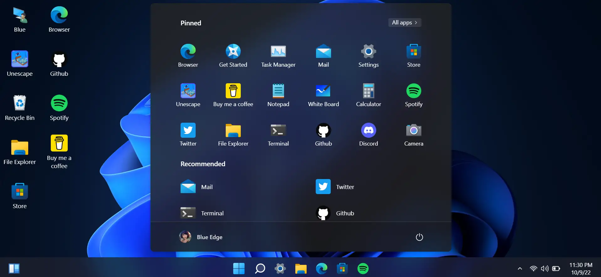 图片[3]-Windows 11系统网页体验版搭建部署（Win11React）-微梦云小屋